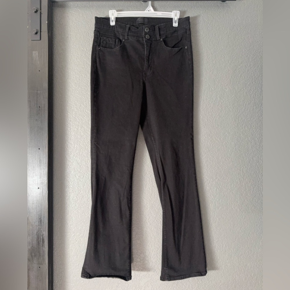 Buckle Black Fit No 75 Bootcut Jeans (Black) 30x34